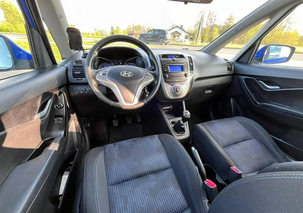 Hyundai ix20 cena 31900 przebieg: 124000, rok produkcji 2013 z Sucha Beskidzka małe 301